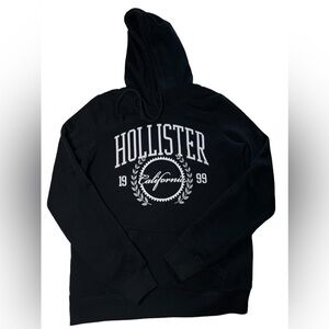 Hollister California Black Pullover Hoodie Sweater